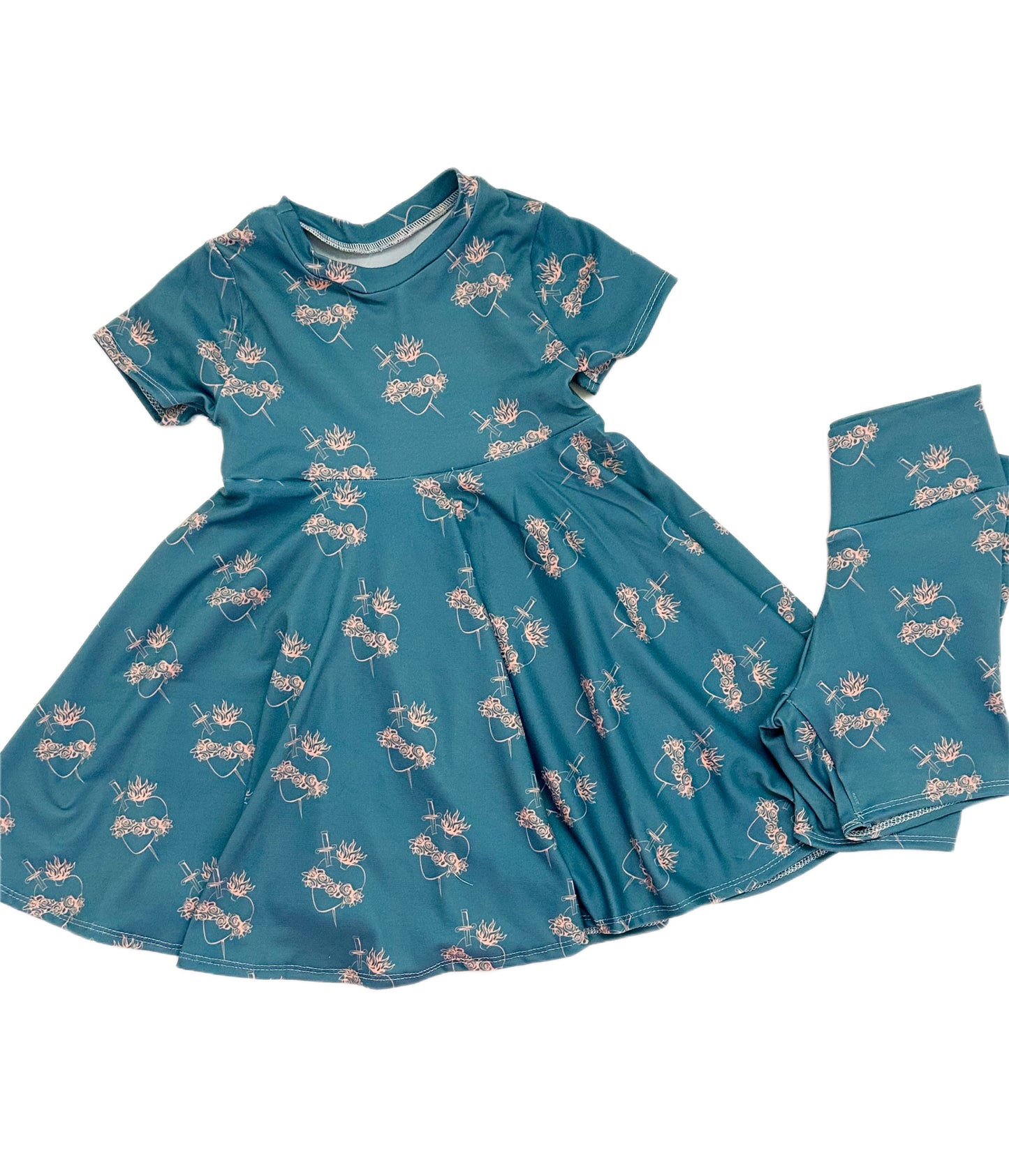 Immaculate heart play dress