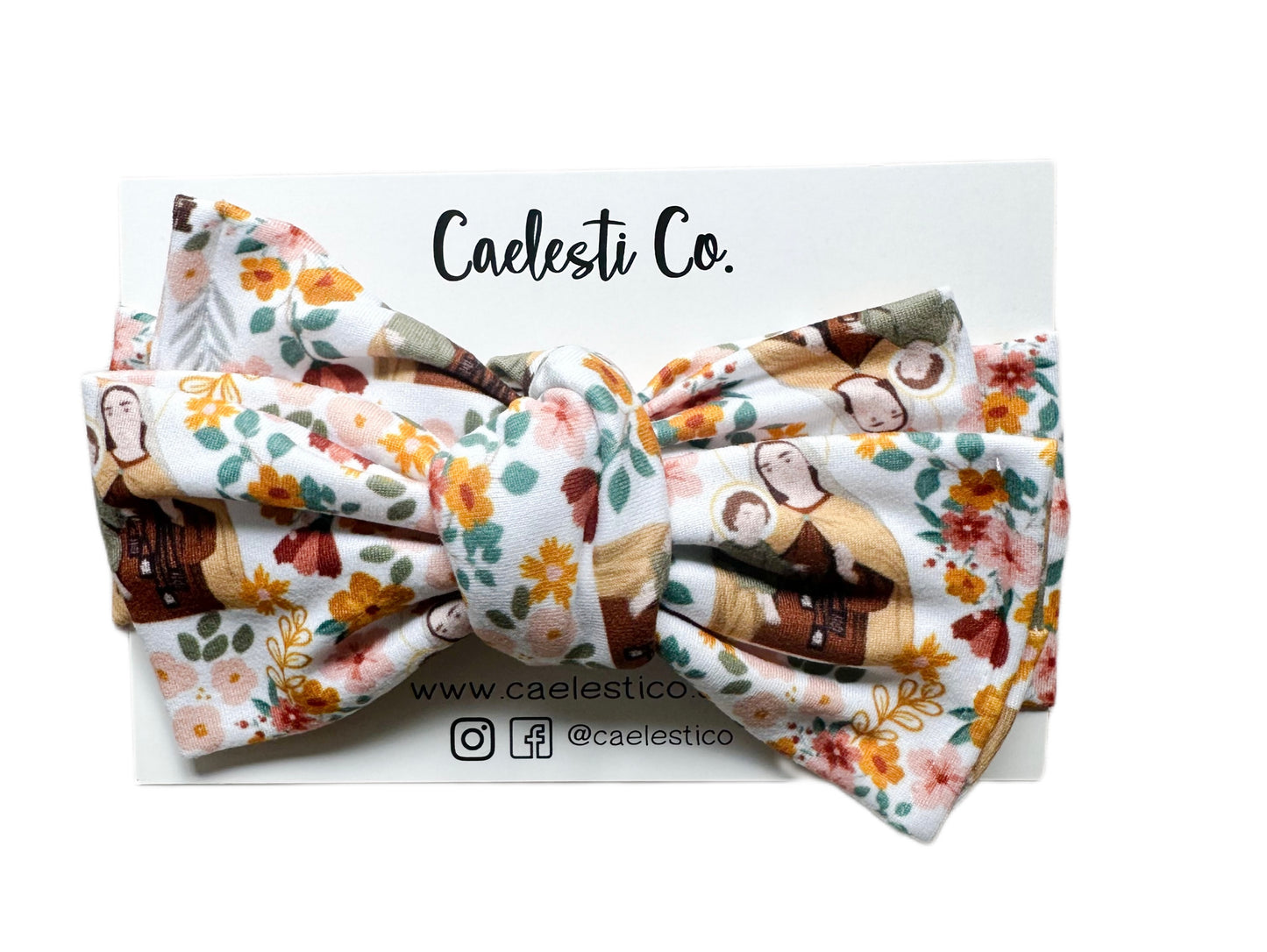 Our Lady of Mount Carmel headband