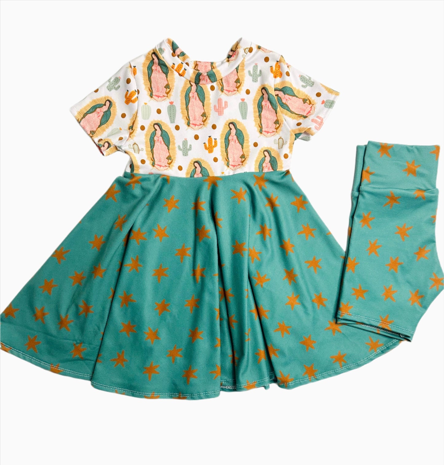 Our Lady of Guadalupe play dress