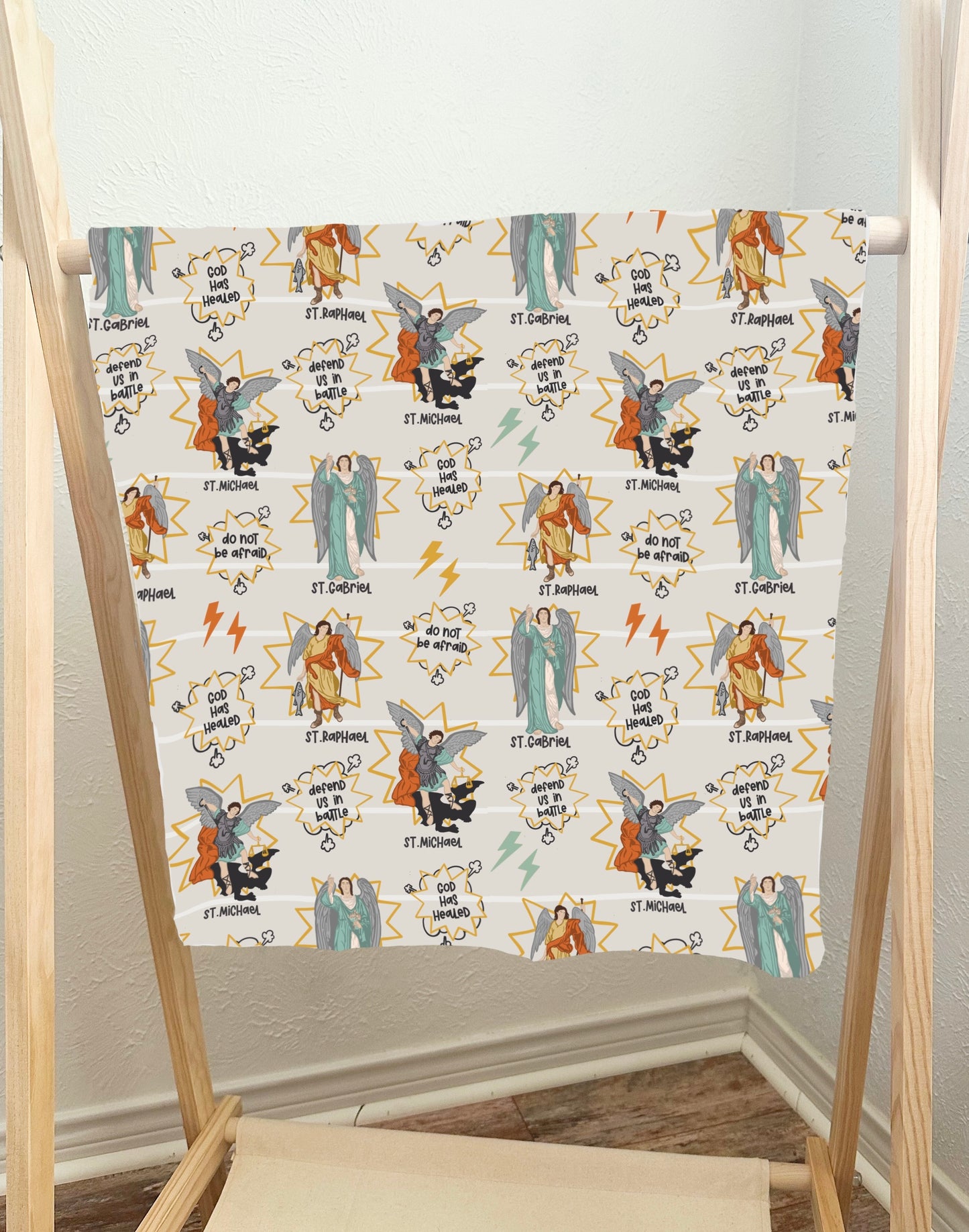 Superhero Archangel swaddle