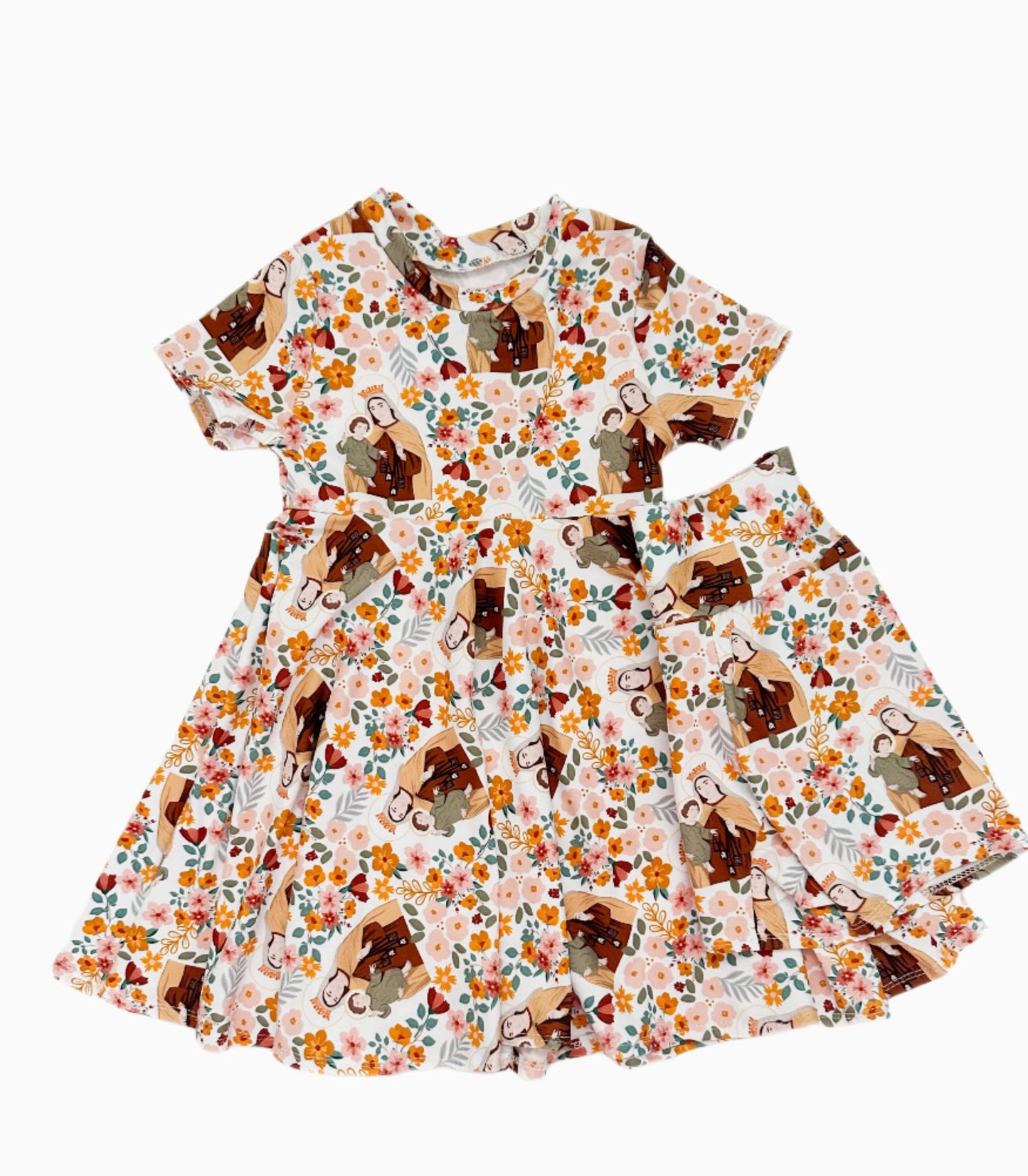 Our Lady of Mount Carmel play dress