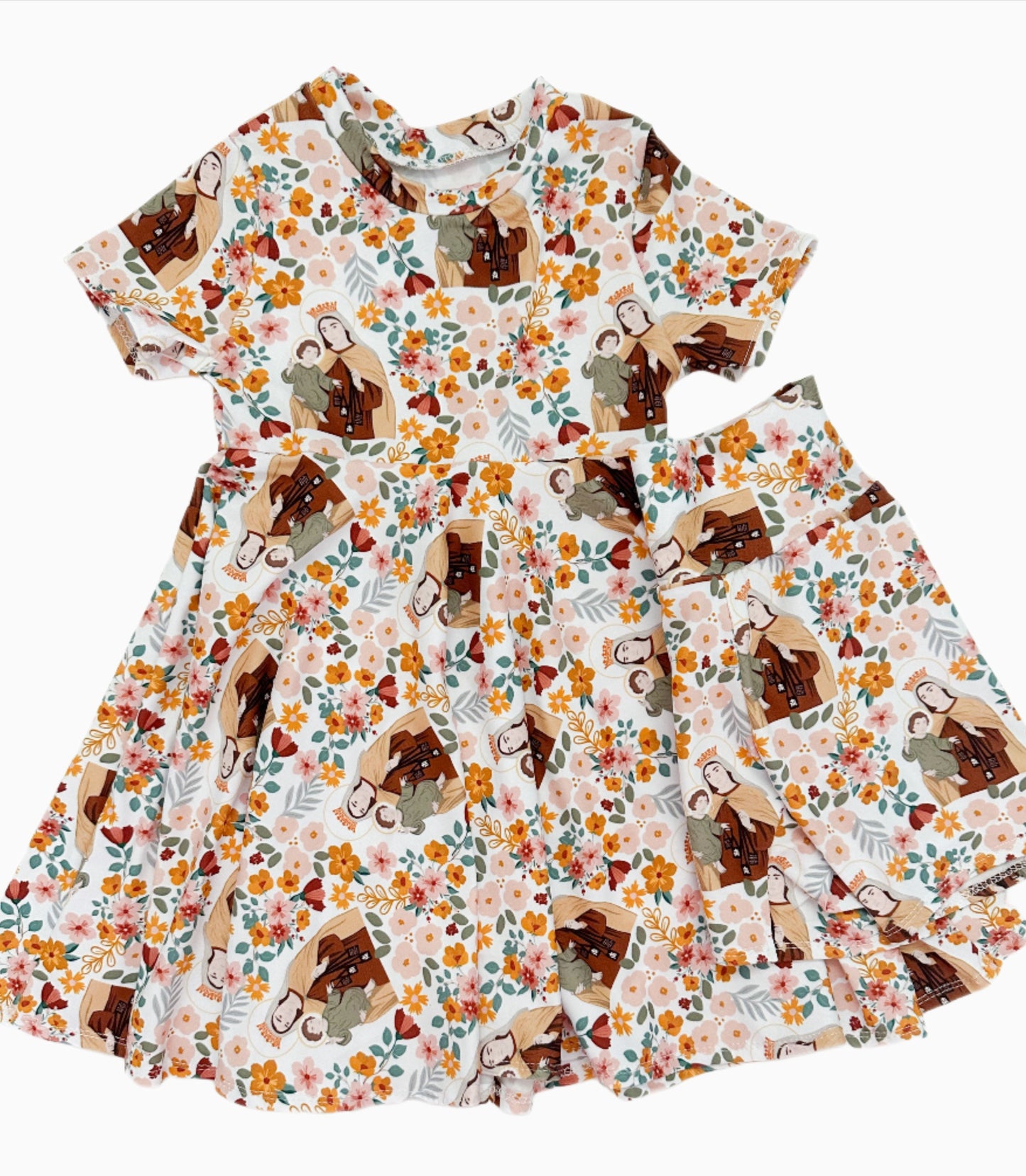 Our Lady of Mount Carmel play dress