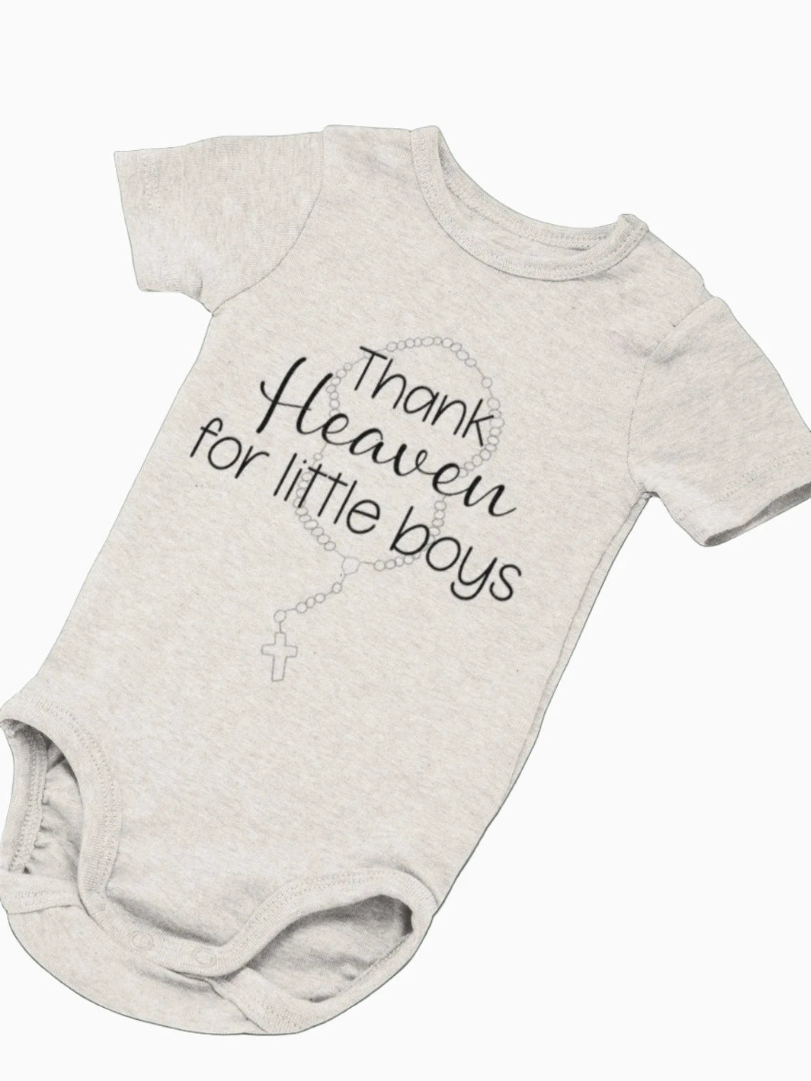 Thank Heaven for little boys