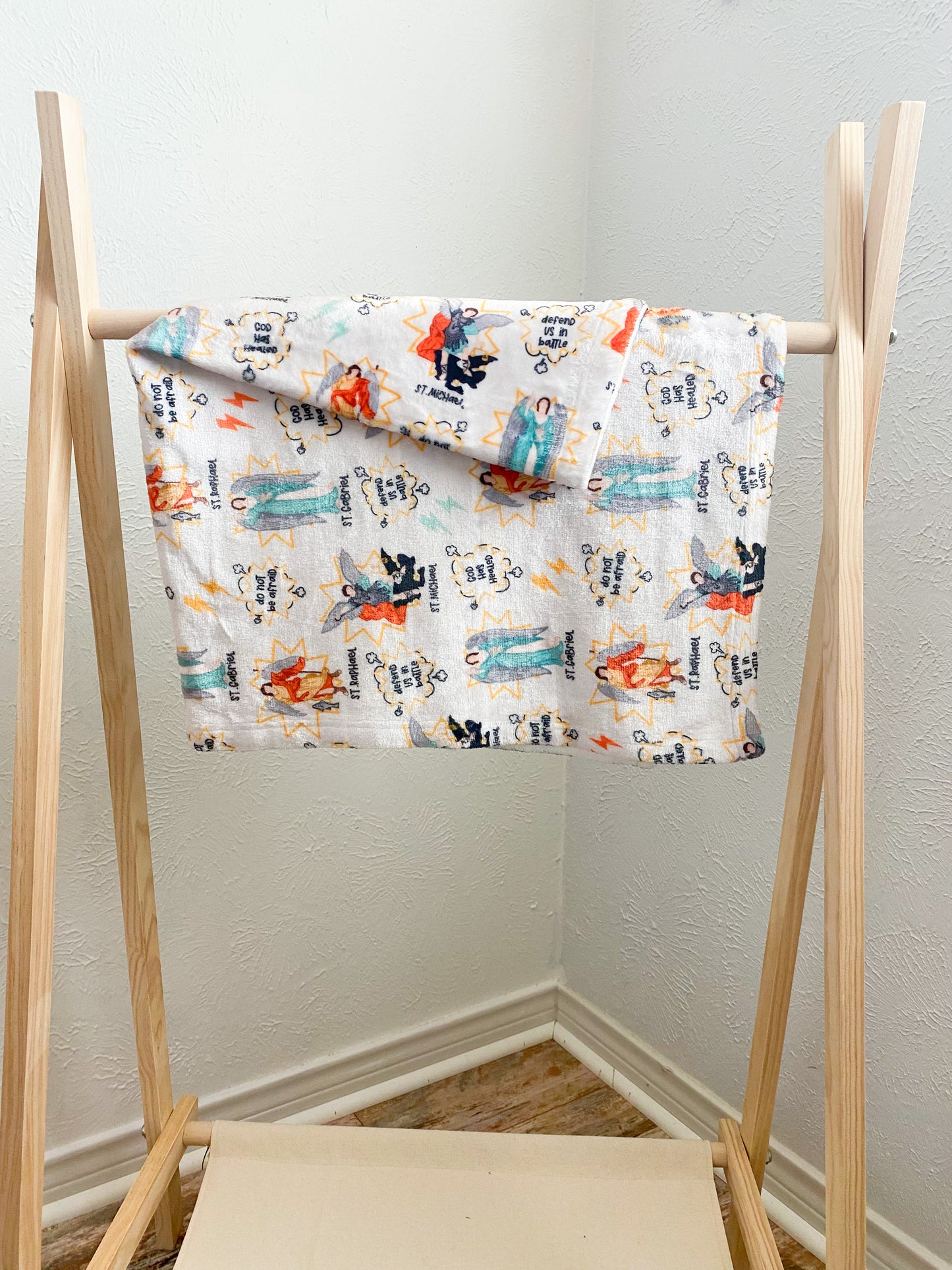 Superhero Archangel blanket