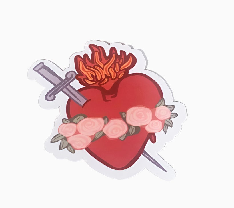 Immaculate Mary sticker