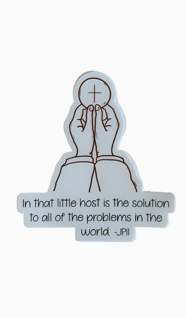 JPII sticker