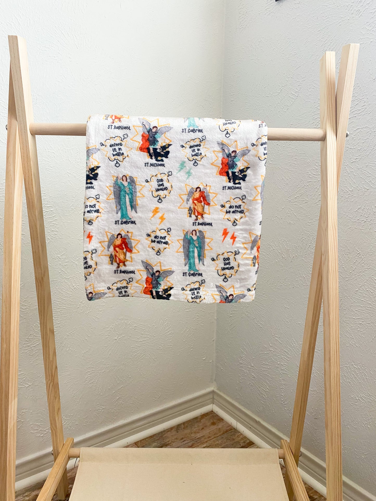 Superhero Archangel blanket