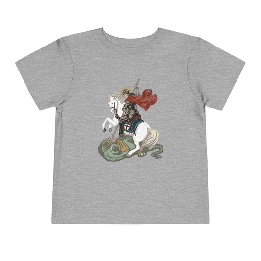 St.George and the dragon- Toddler tee