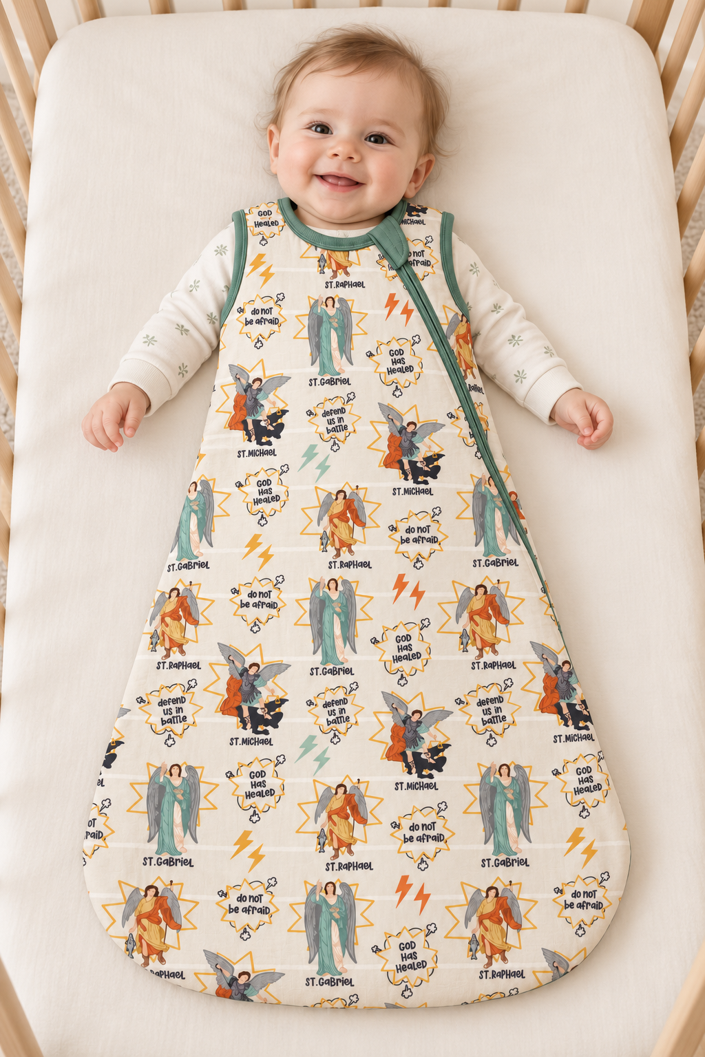 Superhero Archangel Sleep Sack
