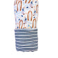 Our Lady Of Lourdes muslin reversible swaddle
