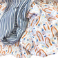 Our Lady Of Lourdes muslin reversible swaddle