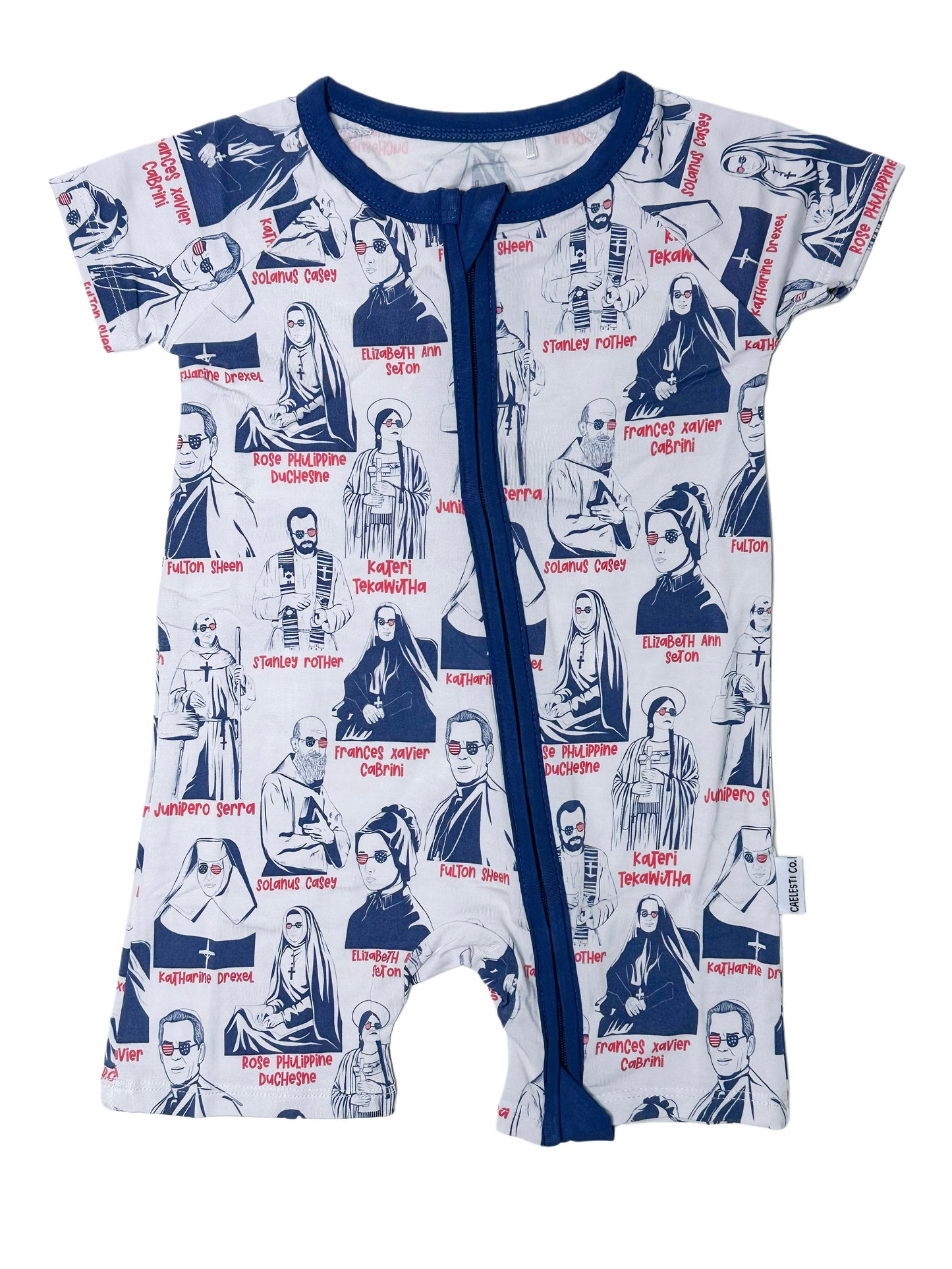 American saints shortie zip