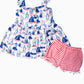 American saints Peplum set