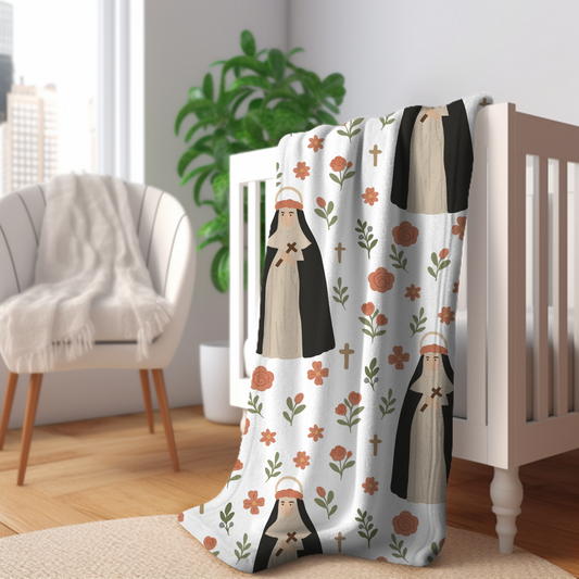 St.Rose of Lima blanket