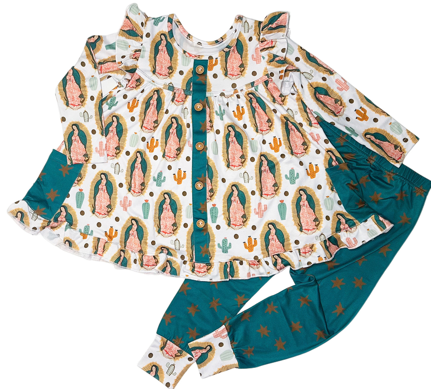 Our Lady of Guadalupe Peplum set