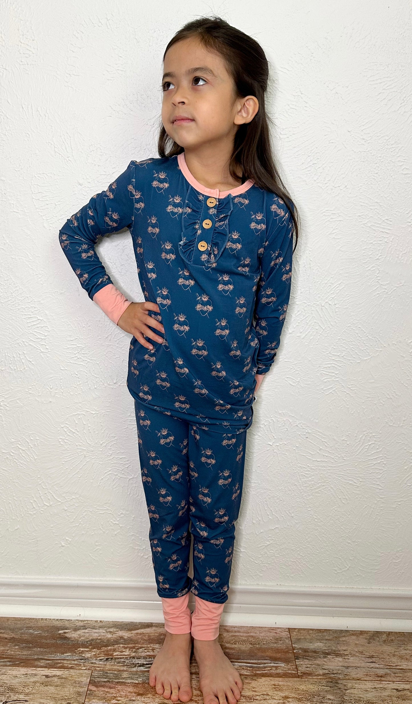 Immaculate heart pajamas set