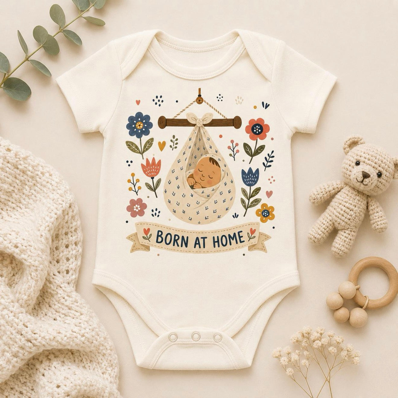 Born at home