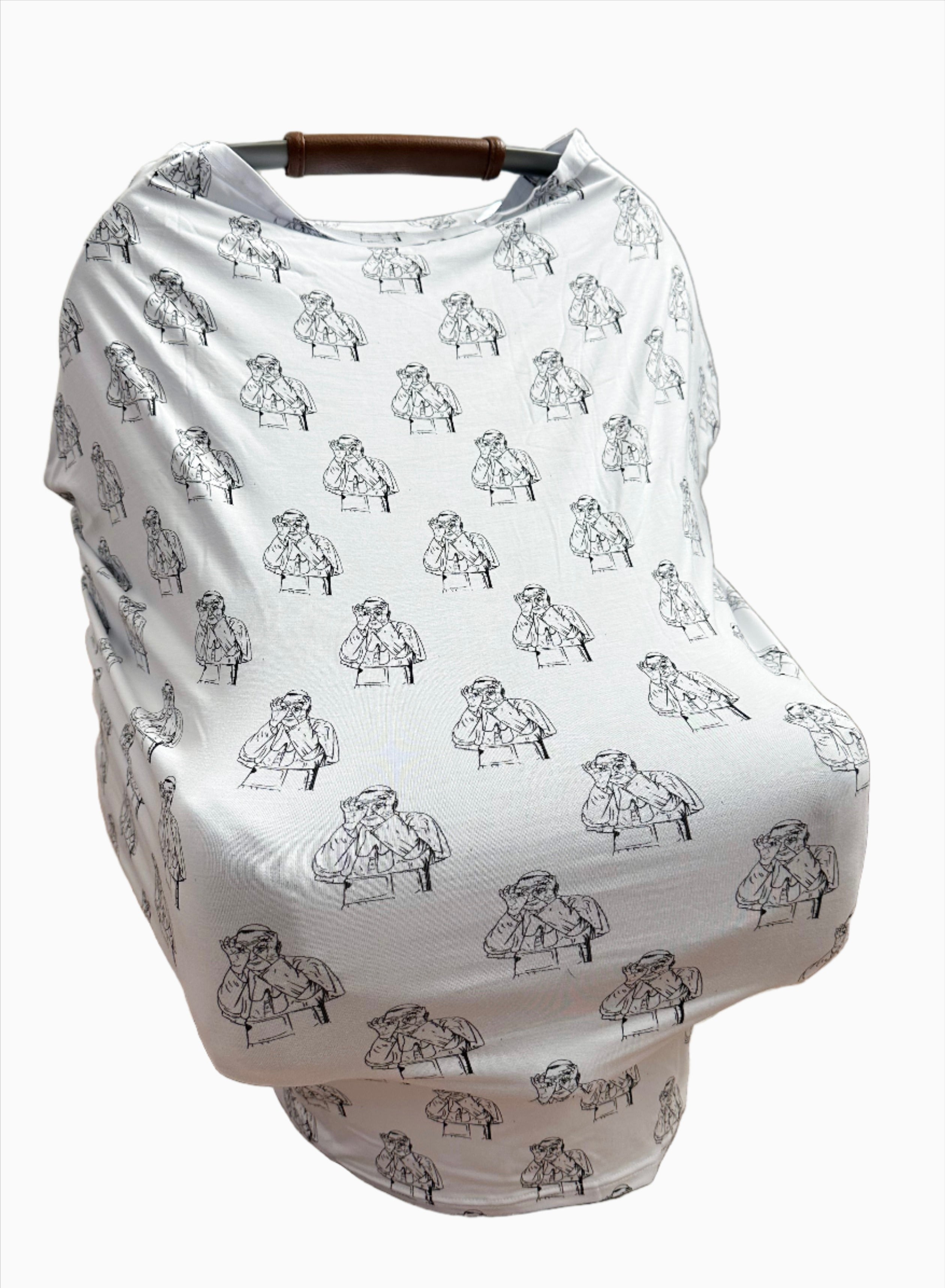 Car seat cover nursing scarf best sale