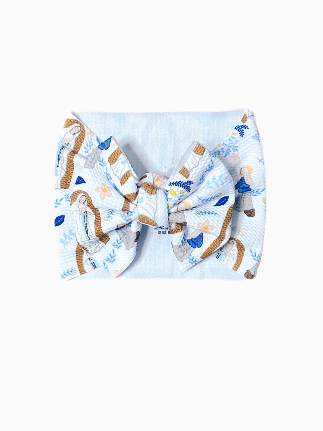 Our Lady of Lourdes headwrap