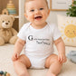 Toddler Tee — "G is for Gregorian Chant" Music Note Shirt