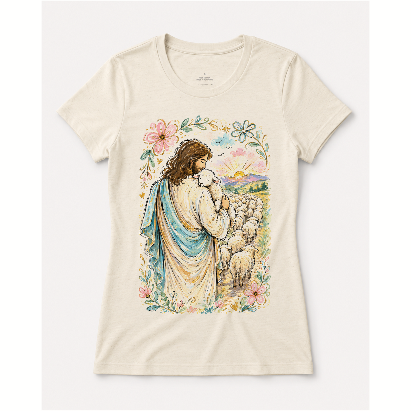 Parable of the lost sheep tee
