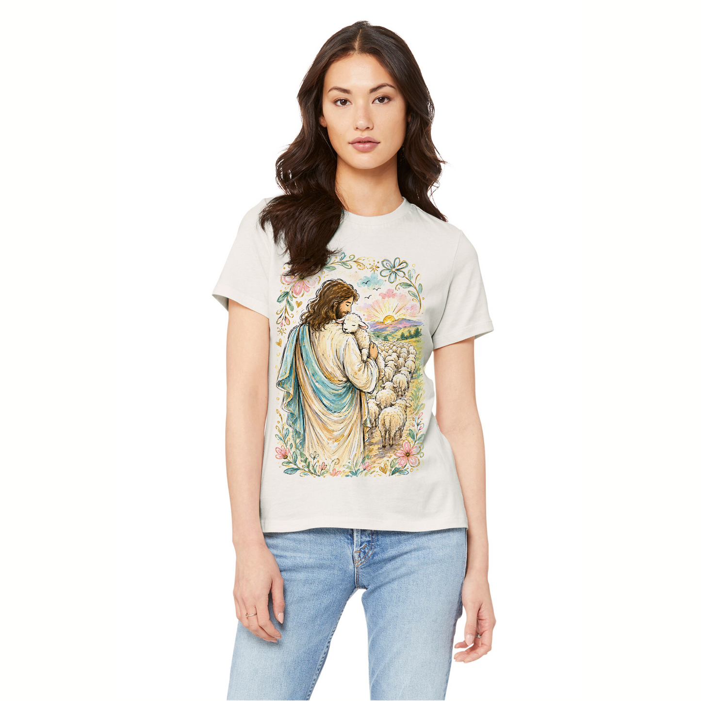 Parable of the lost sheep tee