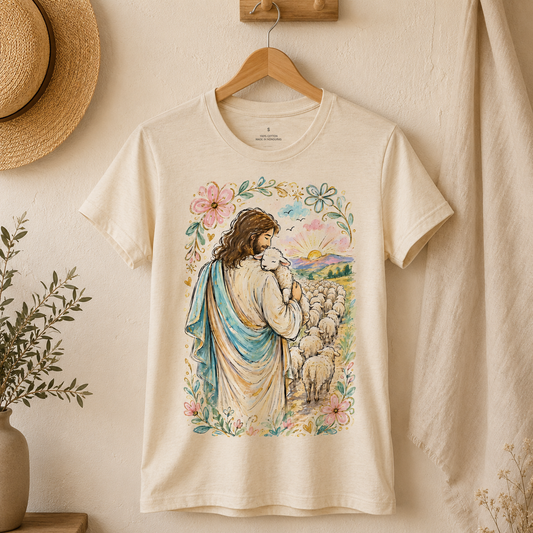 Parable of the lost sheep tee