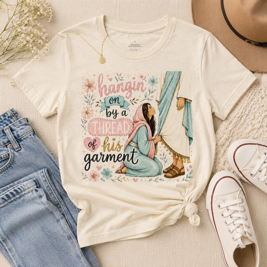 Women’s Hanging on a thread T-Shirt