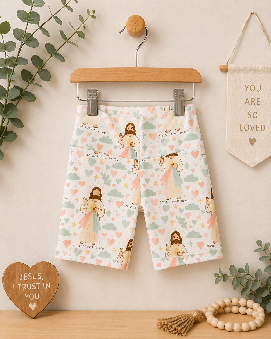 Divine Mercy twirl dress