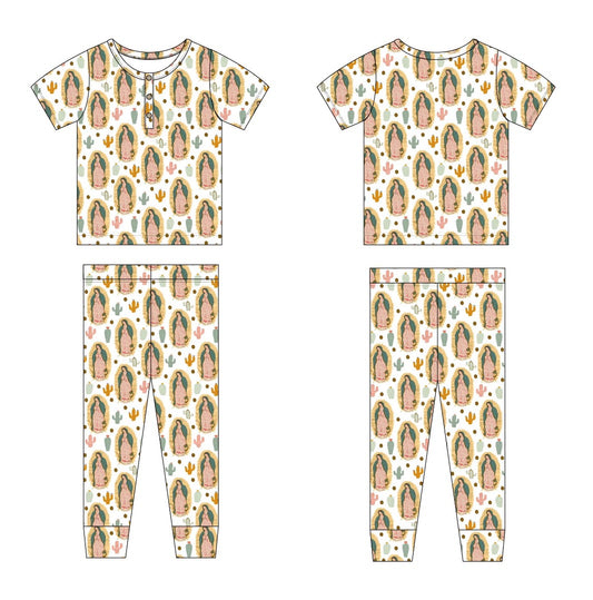 Our Lady of Guadalupe unisex pajamas