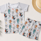 Superhero Archangel Swimsuit set