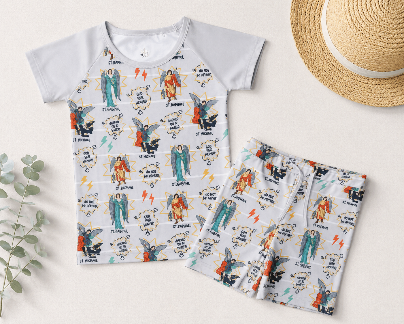 Superhero Archangel Swimsuit set