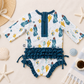Our Lady Star of the Sea (Ave Maris Stella) Swimsuit