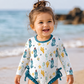Our Lady Star of the Sea (Ave Maris Stella) Swimsuit