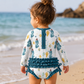 Our Lady Star of the Sea (Ave Maris Stella) Swimsuit
