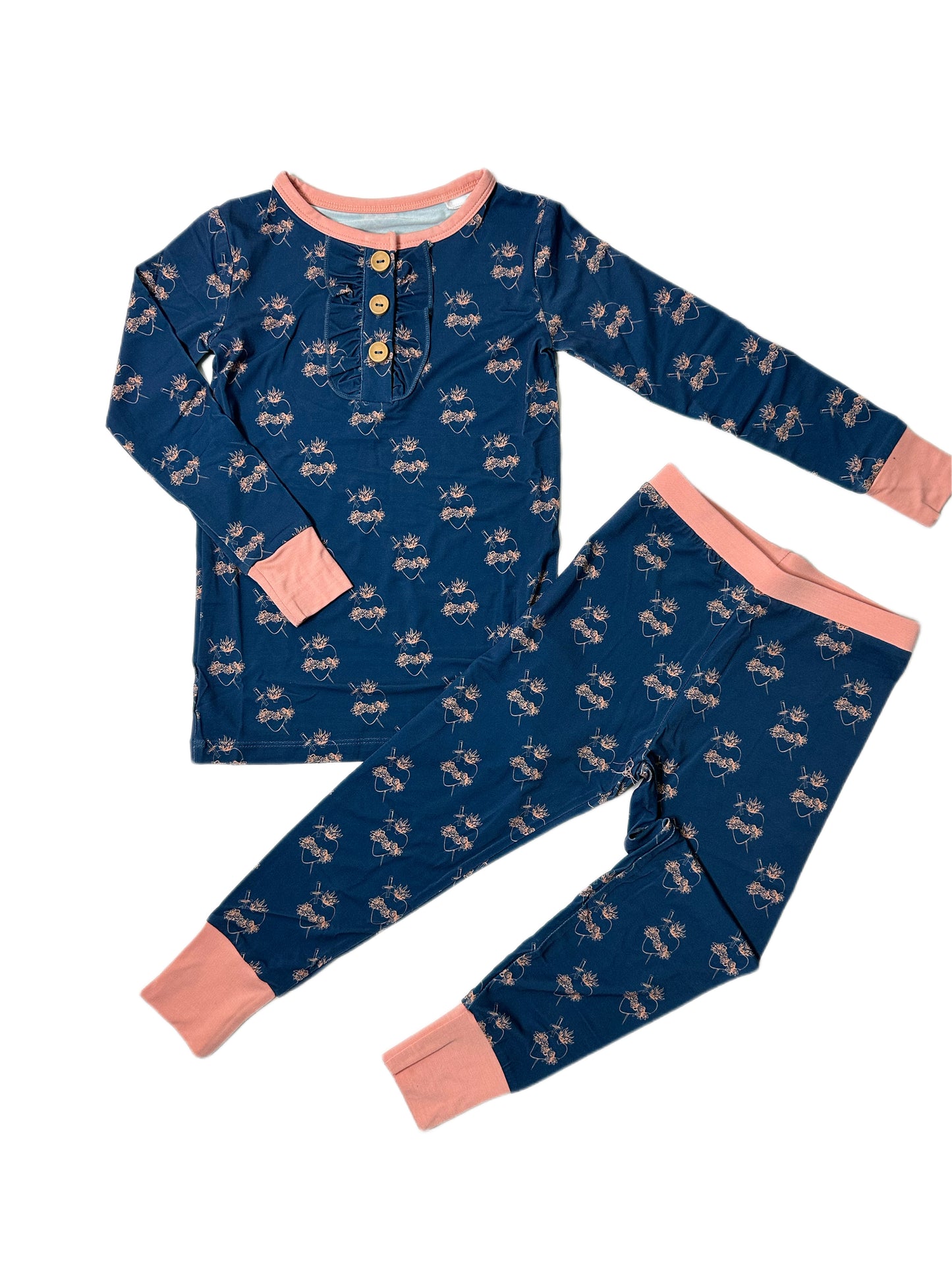 Immaculate heart pajamas set