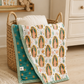 Our Lady of Guadalupe Muslin quilt