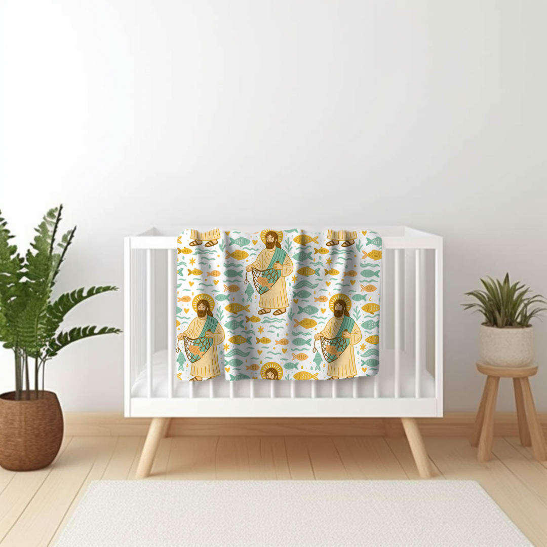 Fisher of Men blanket