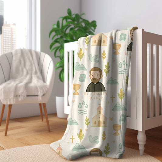 Bl. Stanley Rother blanket