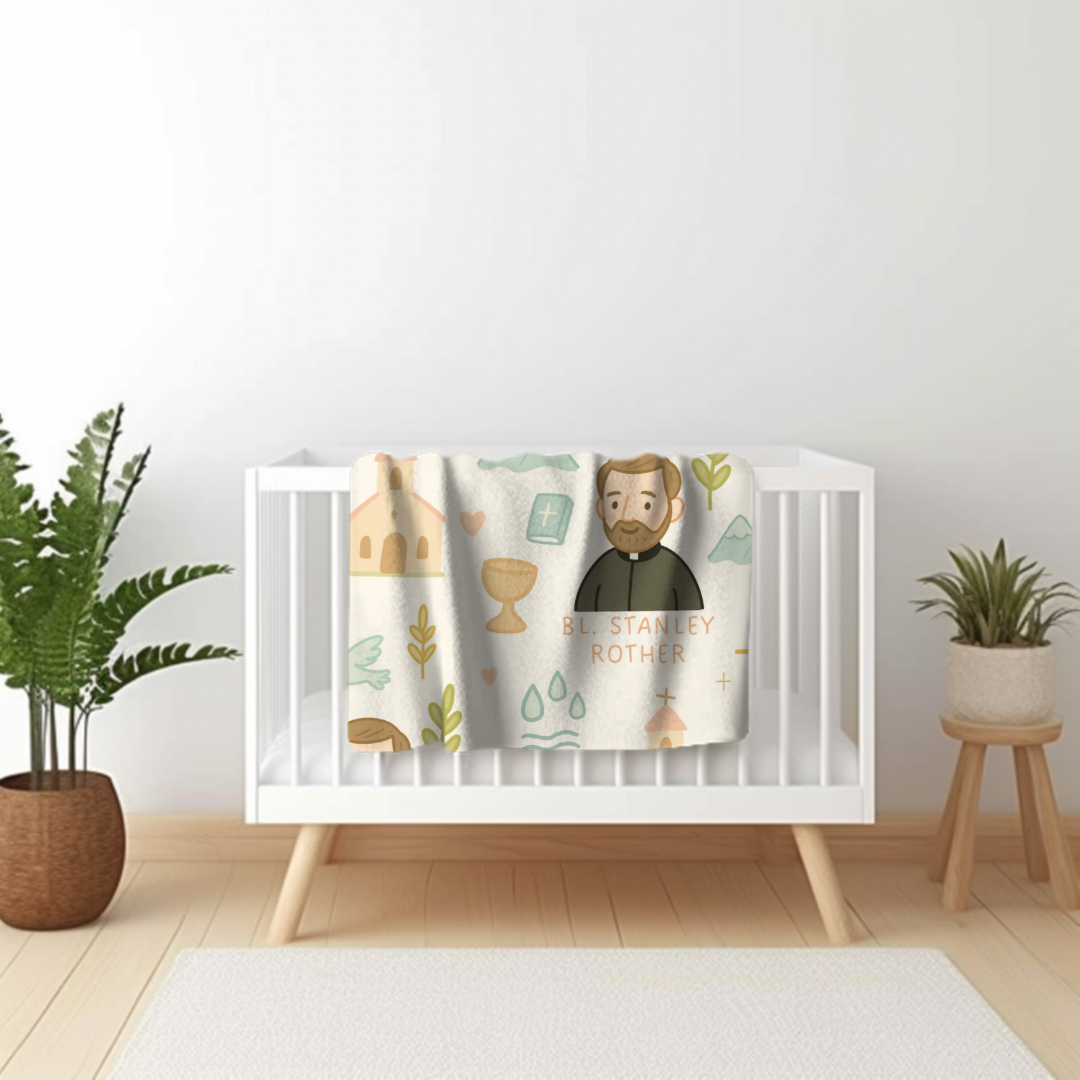 Bl. Stanley Rother blanket
