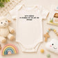 We're Catholic-funny onesie