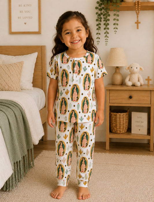 Our Lady of Guadalupe pajamas