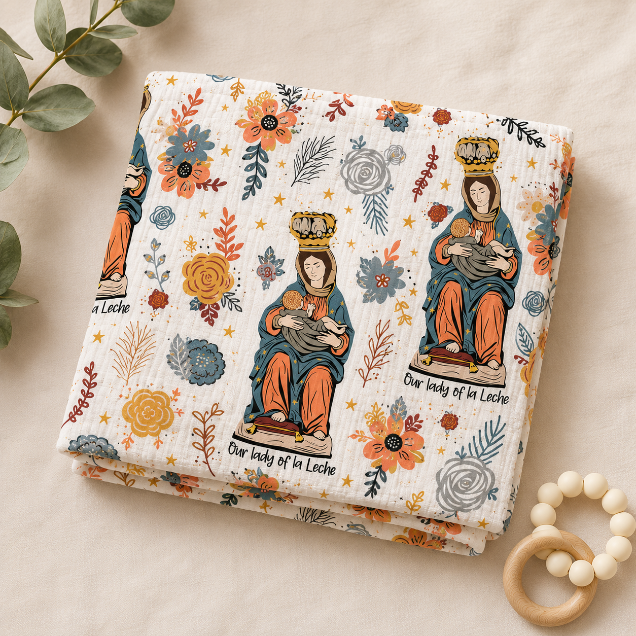 Our Lady of La Leche swaddle