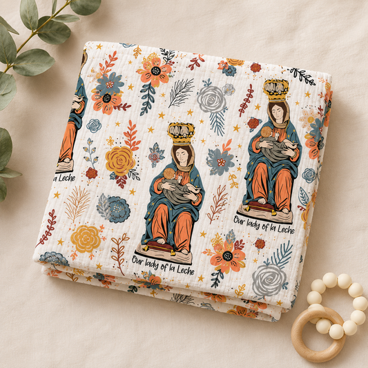 Our Lady of La Leche swaddle