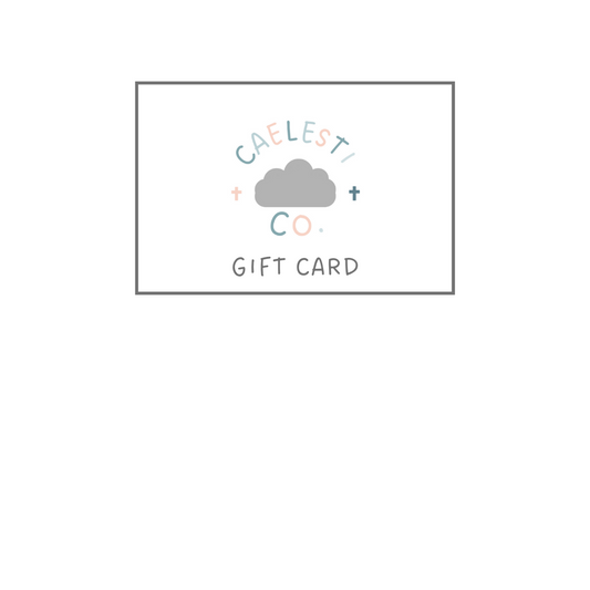 Caelesti Co. Gift Card