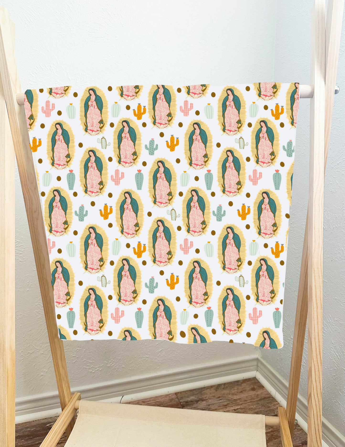 Our Lady of Guadalupe swaddle