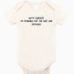We're Catholic-funny onesie