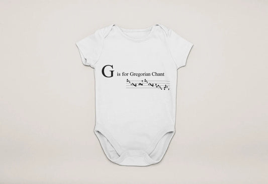 G is Gregorian Chant
