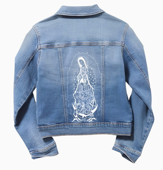 Our Lady of Guadalupe jacket